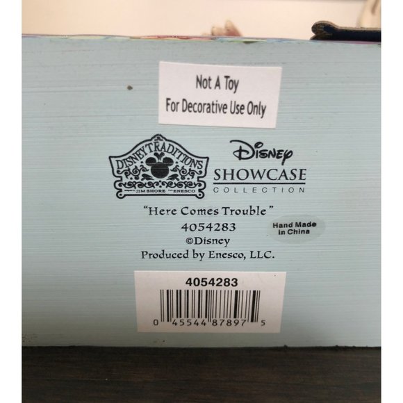 Disney Jim Shore Here Comes Trouble Figurine Huey Dewey & Louie Retired 4054283 - Picture 6 of 9